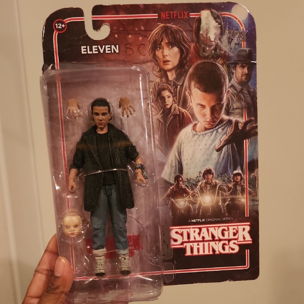 Stranger Things Punk Rock Eleven Action Figure Mcfarlane Toys Netflix Sealed